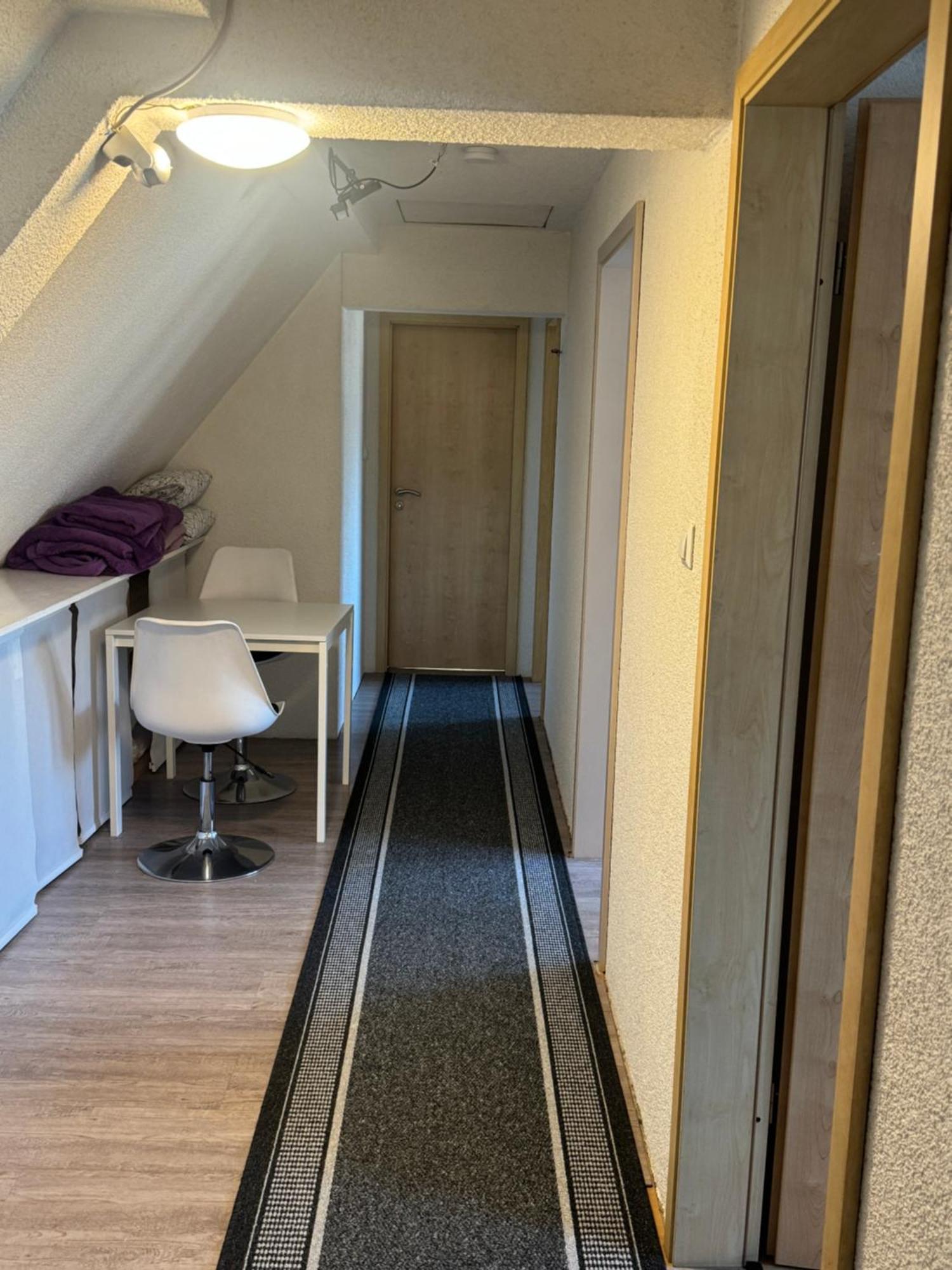 Gaestezimmer Am Aartalsee Bischoffen Eksteriør billede
