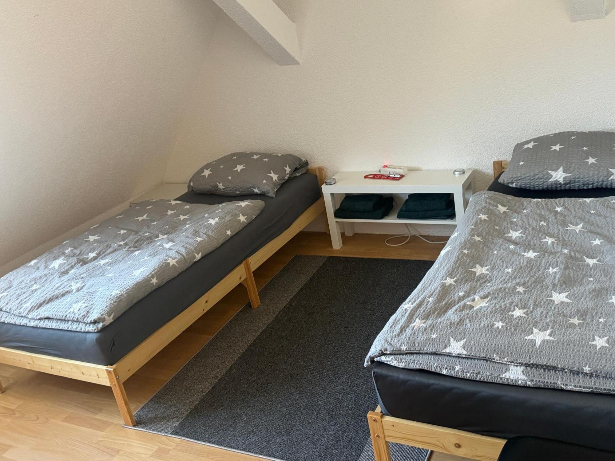 Gaestezimmer Am Aartalsee Bischoffen Eksteriør billede